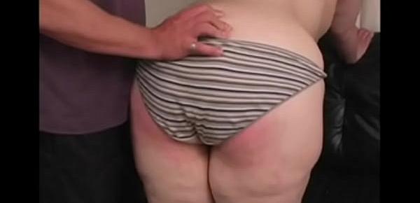  Bad BBW Gets Her Spanking And Experience A deep Sex